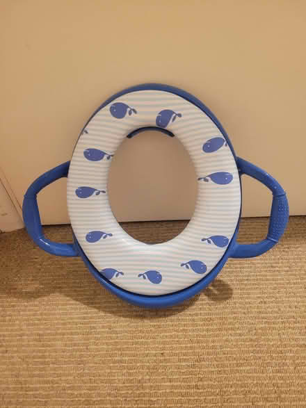 Photo of free Toddler toilet seat (Shenley Lodge MK5) #1