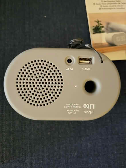 Photo of free Clock radio (Hill East) #3