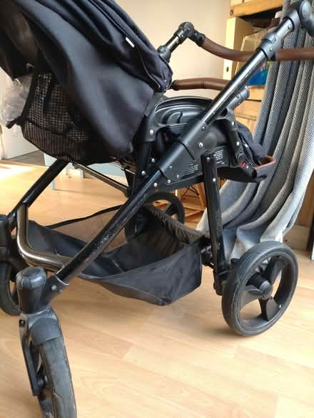 Photo of free Black venicci pushchair/pram (Penrith CA11)