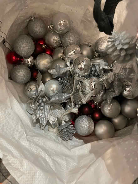 Photo of free Christmas Tree & Decorations (Kirkcaldy KY2) #3