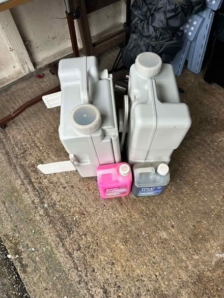 Photo of free Chemical camping toilet (Whaddon GL52) #1