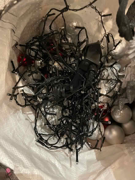 Photo of free Christmas Tree & Decorations (Kirkcaldy KY2) #1