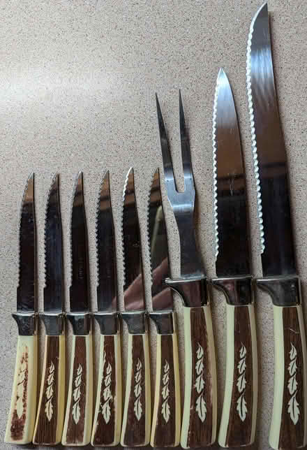 Photo of free cutlery set (Leverett) #1