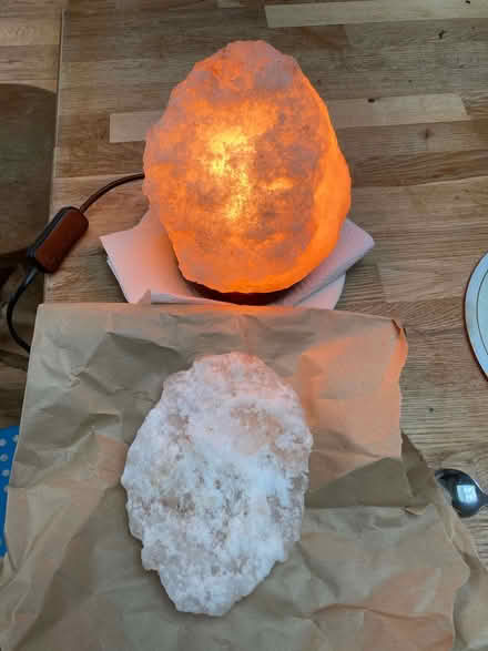 Photo of free Broken Himalayan Salt Lamp (CT5) #1