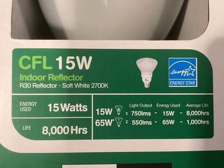 Photo of free Lightbulbs (Northwest Seattle, phinney)