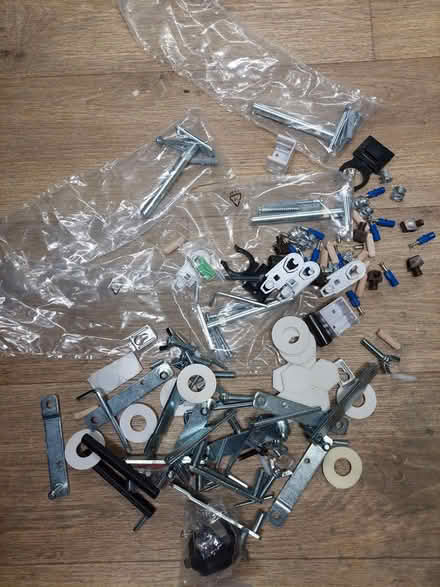 Photo of free Bag of fixings (TN13) #1