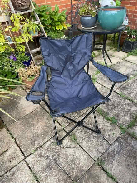 Photo of free Folding beach chair (Southbourne BH6) #1