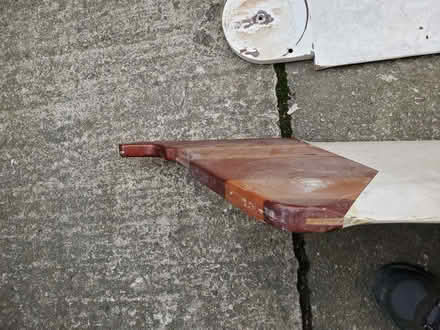 Photo of free Centre board and rudder blade from a National 12 dinghy. (Nailsea BS48) #3