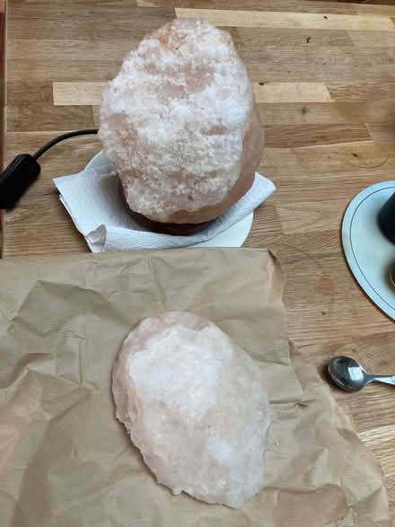 Photo of free Broken Himalayan Salt Lamp (CT5) #2