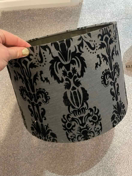 Photo of free Large Lampshade (Kirkcaldy KY2) #2