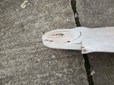 Photo of free Centre board and rudder blade from a National 12 dinghy. (Nailsea BS48) #4