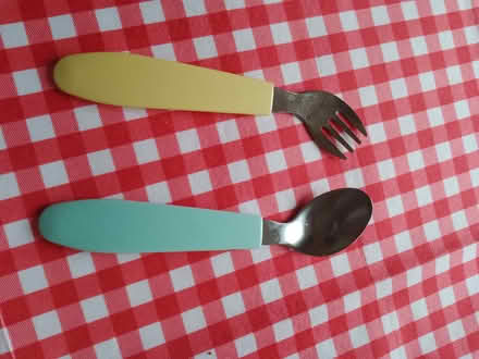 Photo of free Toddler's cutlery (Priory Village RH15) #1