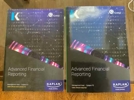 Photo of free Accountancy Exam F2 preparation books (Mancot CH5) #1