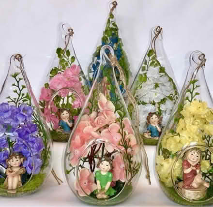 Photo of Glass vases, containers (Downend BS36) #3