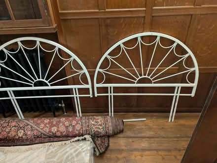 Photo of free Single bed headboards x2 (Llansantffraid SY22) #2