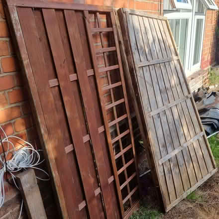 Photo of free 3 foot fence panels (Aspley NG8) #1