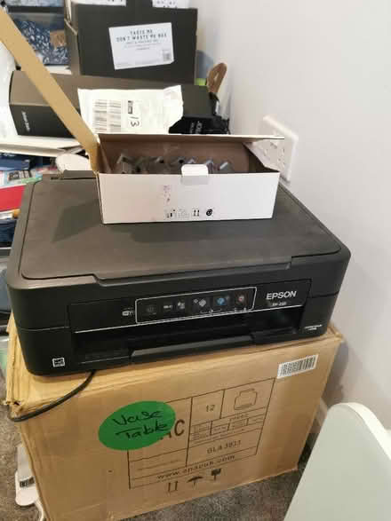 Photo of free Epson xp 235 printer with spare cartridges (Redhill RH1) #1