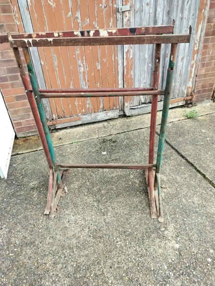 Photo of free 2 short scaffold trestles (Laindon) #1