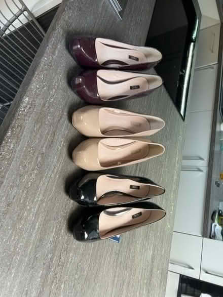 Photo of free 3 pairs of next shoes size 7 (Harrogate HG2) #1