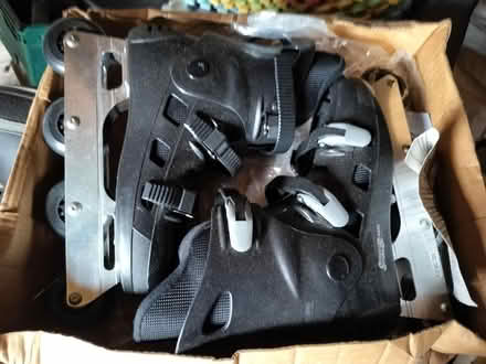 Photo of free In line blade Roller boots (Laindon) #2