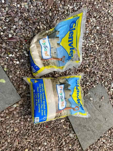 Photo of free 1.5 bags of unused play sand (Carrigtwohill T45) #1