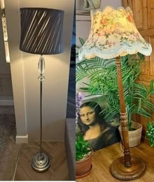 Photo of Standard Lamp / Floor Lamp - Lordswood (Lords Wood ME5) #1