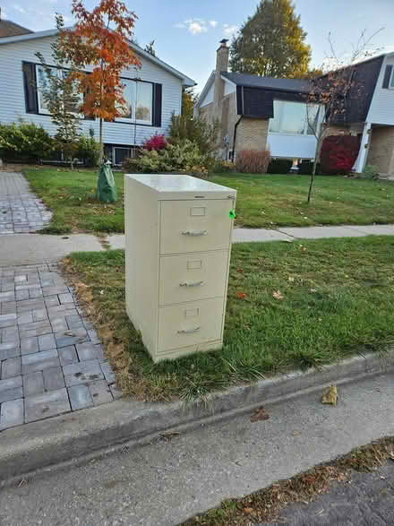 Photo of free 3 drawer filing cabinet (paisley and imperial) #1