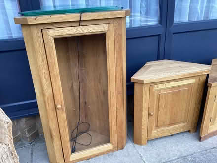 Photo of free Oak corner units (Horspath OX33) #1