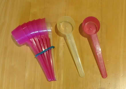 Photo of free Plastic spoons (Wendover HP22) #1