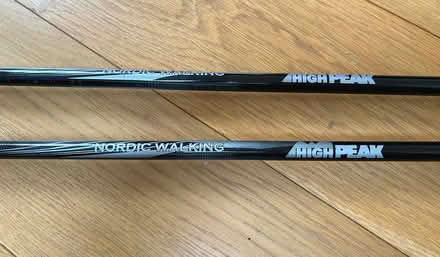 Photo of free High Peak Nordic Walking Poles (Bristol BS3) #3