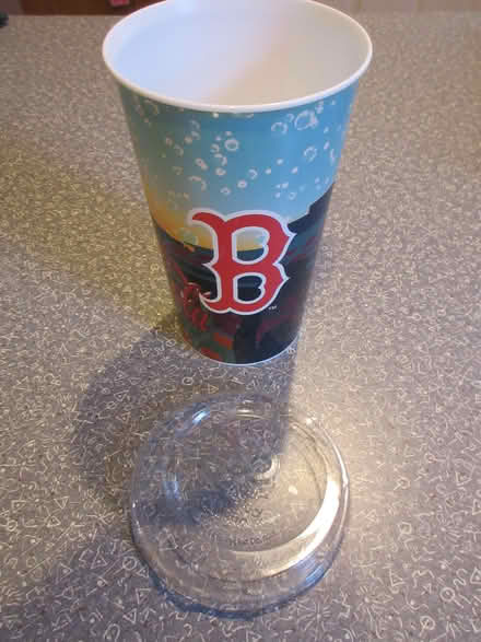 Photo of free Hard plastic cup + lid (North Cambridge) #1