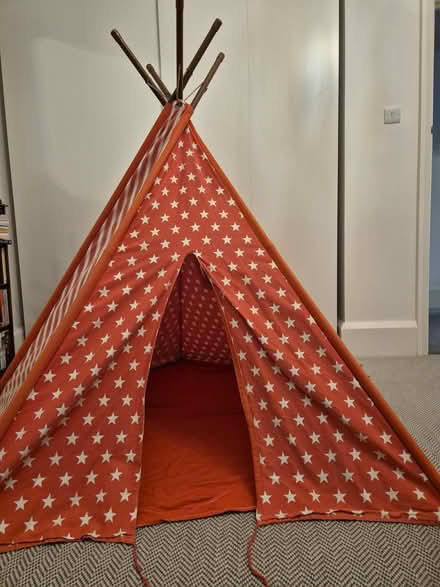 Photo of free Children’s teepee (Fleetville AL1) #4