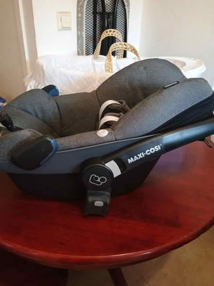 Photo of free Baby car seat (E20, Stratford) #3