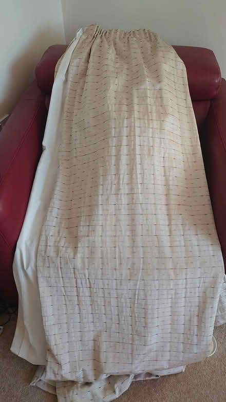 Photo of free Pair of curtains (West Bedhampton) #1