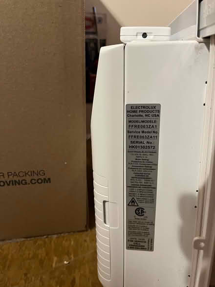 Photo of free Two 6,000 BTU window A/Cs (Montclair, NJ) #2