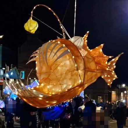 Photo of free Angler Fish for Lantern Parade (Trowbridge BA14) #1