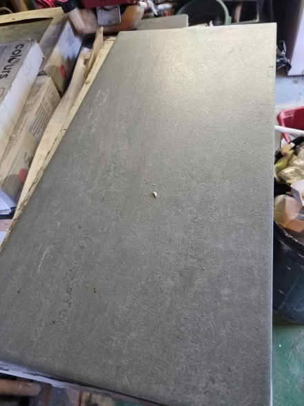 Photo of free Inara Concrete floor tiles (Rainham Mark ME8) #1