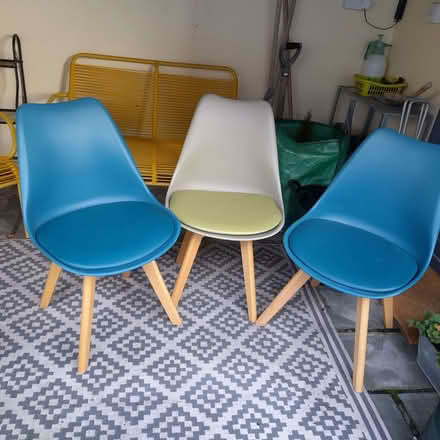 Photo of free Modern coloured chairs (Chichester PO19) #1