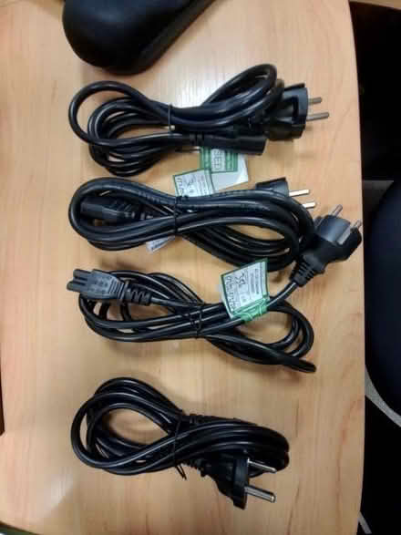 Photo of free x4 International Computer Cables (Cheadle Hulme SK8) #1