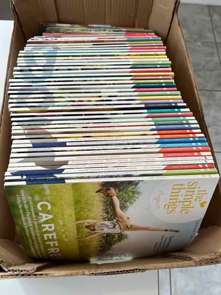 Photo of free Back issues of The Simple Things magazine (Ely CB6) #1