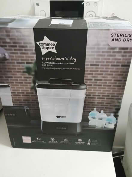 Photo of free Baby bottle Steriliser (E20, Stratford) #1