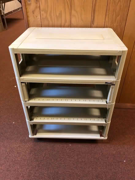 Photo of free Rolling Shelves (Brookfield, CT) #1