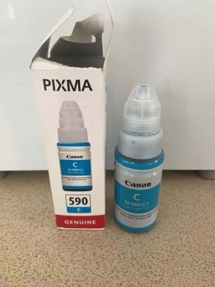 Photo of free Genuine canon cyan ink (Locks Heath SO31) #1