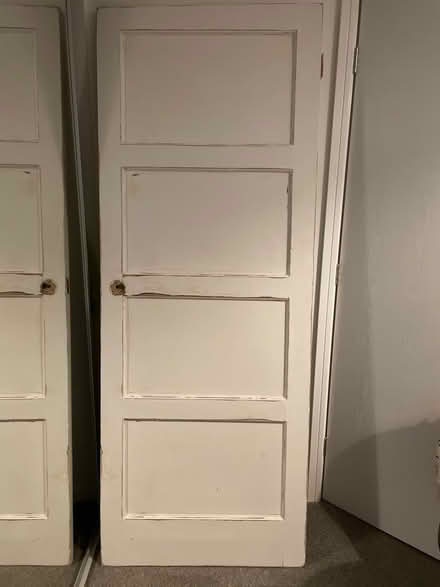 Photo of free Wood Door H188cm x W66cm (WV2) #1