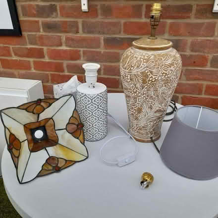 Photo of free Lamps and Shades EMSWORTH (Chichester PO19) #1