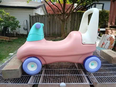 Photo of free Ride On/Push Car for Toddler (Etobicoke KiplingDundas) #1