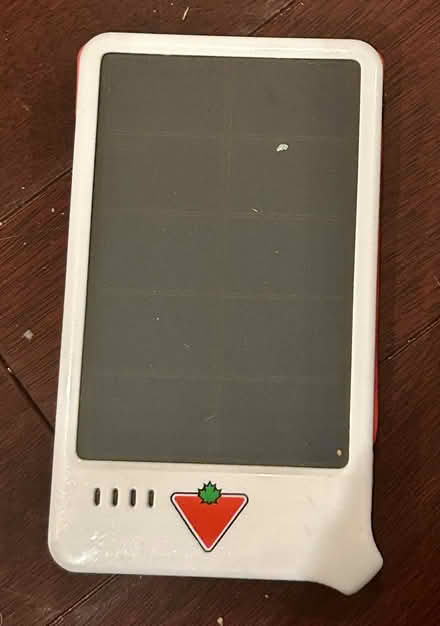 Photo of free Portable Solar charger (Beaconhill South) #1