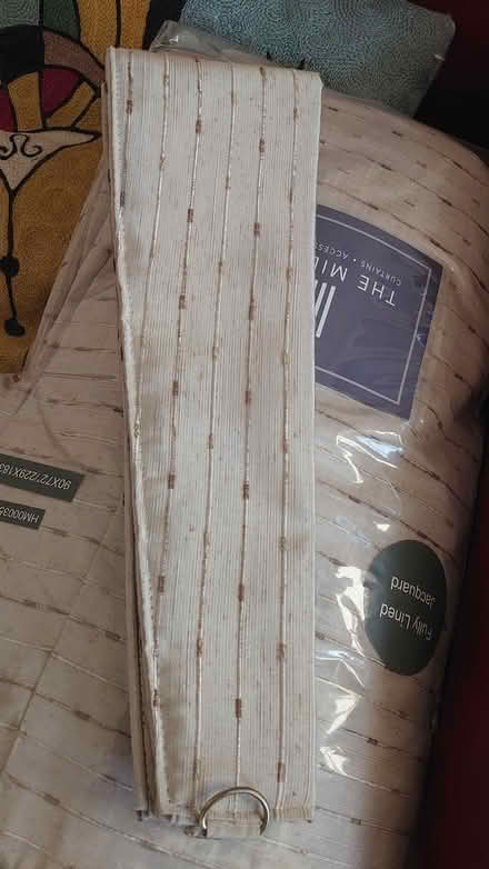 Photo of free Pair of curtains (West Bedhampton) #2