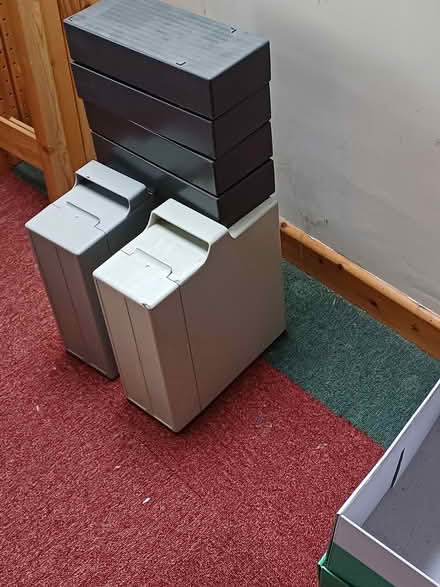 Photo of free 35mm slide boxes (Shoeburyness) #1