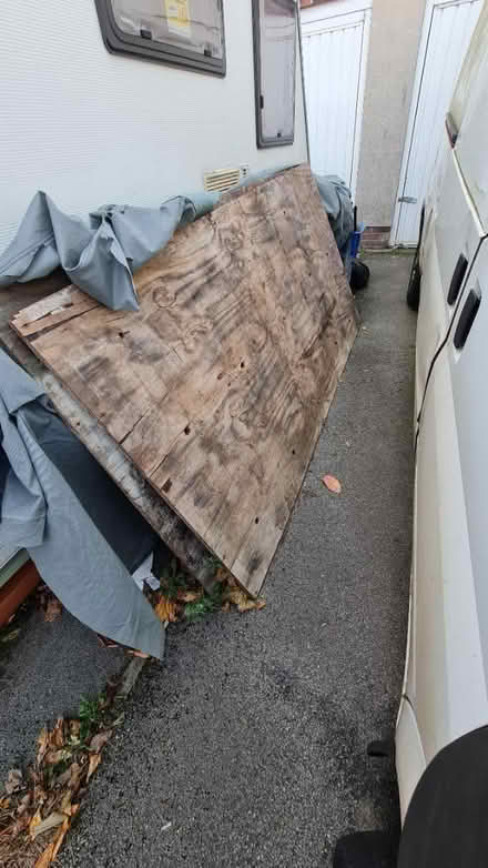 Photo of free Old plywood full size #2 (S2 Manor Top) #2